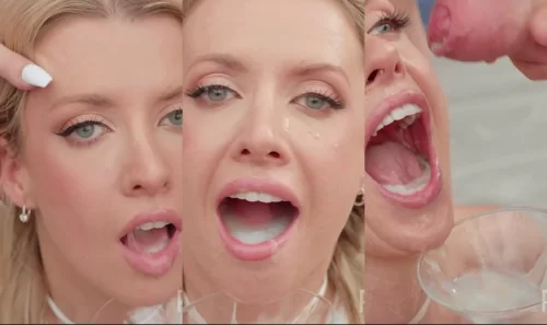 Adriana Sweetblonde - Gets More Than 70 Cum Loads | Facial Abuse Video