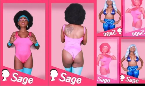 Sage Ambrose - Bot Maker Mesmerize | Femdom Video