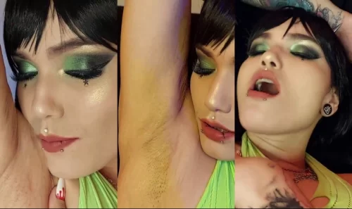 Kimmy Vampire - Smell And Enjoy My Armpits | Humiliation Video