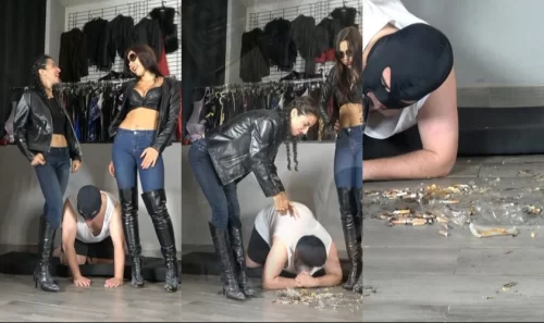 Mistress Gaia - Very Tasty Boots | Soles Video