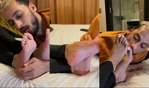 Goddess Kiffa - Lazy Fan Stinky Feet | Soles Video