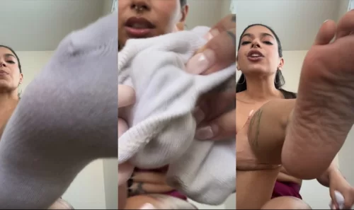 Lady Toro - Sweaty Sock Task | Legs Video