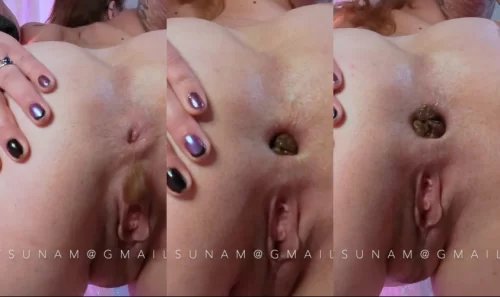 Lady Tsunam - Spread It | Poop Video
