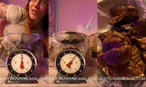 Lady Tsunam - Tip The Scale | Poop Video