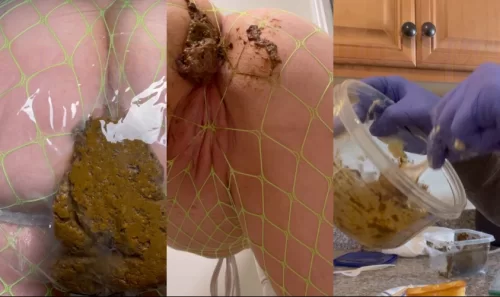 Sophia Sprinkle - Clear Panty Dump Sale | Poop Video