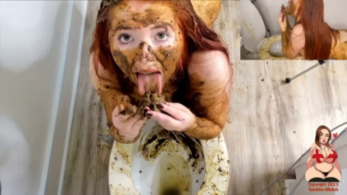 Ginger Cris - Maid Service The Toilet Edition | Poop Video