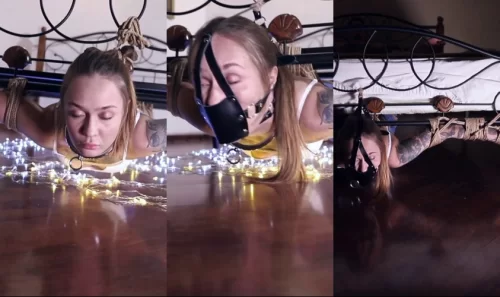 Lana - Under Bed Girl Left For Night | BDSM Video