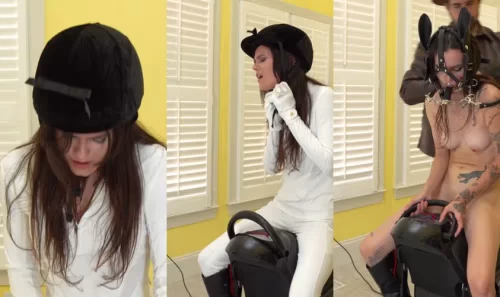Kay - Pony Rider Machine Training | BDSM Video