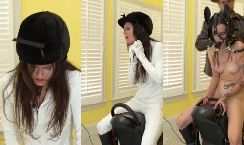 Kay - Pony Rider Machine Training | BDSM Video