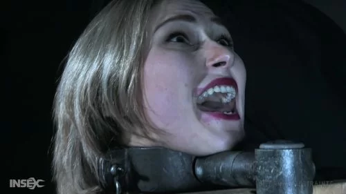 Chair Bound [InfernalRestraints] Red August