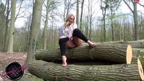 Outdoor Einfach Mal Gepisst [MyDirtyHobby] Sarah-Star