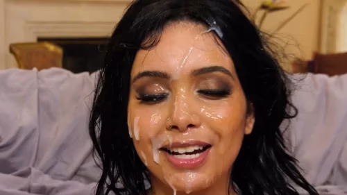 Aaliyah Hadid - Cumshot Compilation | Sperma Video