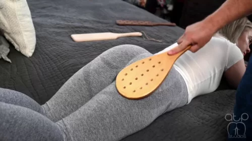 Stevie Rose - Bubble Butt Progressive Paddling | BDSM Video