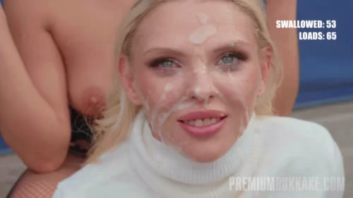 Lexi Star - Blonde Gets More Than 85 Cum Loads | Facial Abuse Video