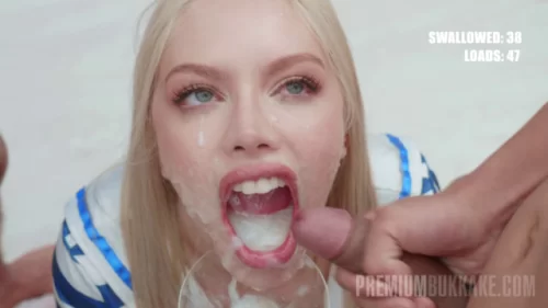 Vivian Lola - Latina Gets More Than 50 Cum Loads | Facial Abuse Video