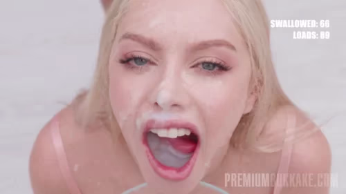 Vivian Lola - Latina Gets More Than 100 Cum Loads | Facial Abuse Video
