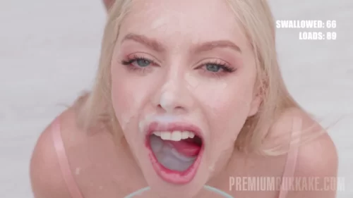 Vivian Lola - Latina Gets More Than 100 Cum Loads | Facial Abuse Video