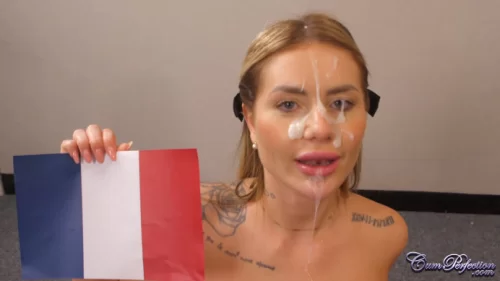 Georgia Koneva - Allez Les Bleus | Cum Play Video