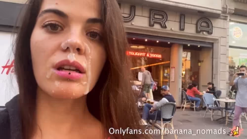 Dana Nomad - Cumwalk Barcelona Ramblas