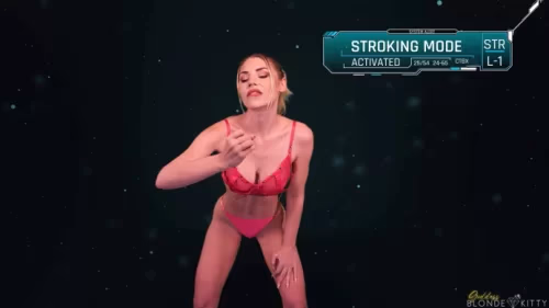 Blonde Kitty - Virtual succubus | Mental Video