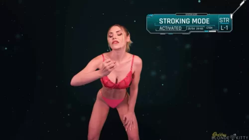 Blonde Kitty - Virtual succubus | Mental Video