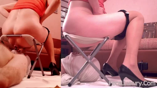 Madam Tulpan - Shitty Slime In Slave's Face | Kaviar Video