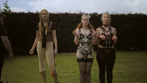 Lil Missy UK - Pony Girl locked into harness and trained | BDSM Video