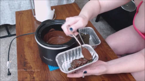 CosmicGirl - Tasty Chocolate Covered Shit Treats | Poop Video
