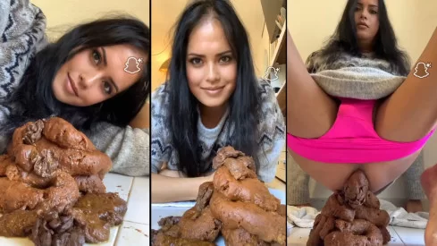 Natalia Mendes - Crazy Behemoth turds | Poop Video