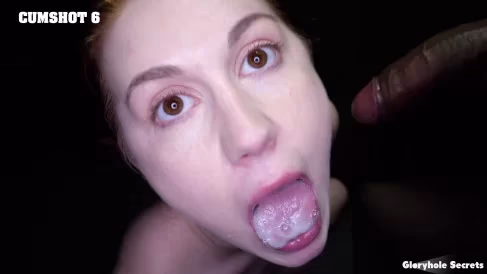 Ellie Murphy - First Time Gloryhole Visit | Cum Play Video