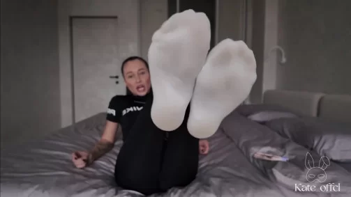 Kateoffcl - Dirty Socks Blackmail | Soles Video