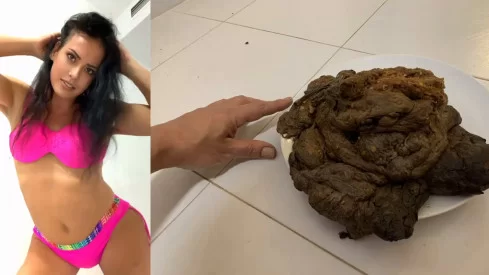Natalia Mendes - Pink pooping | Kaviar Video