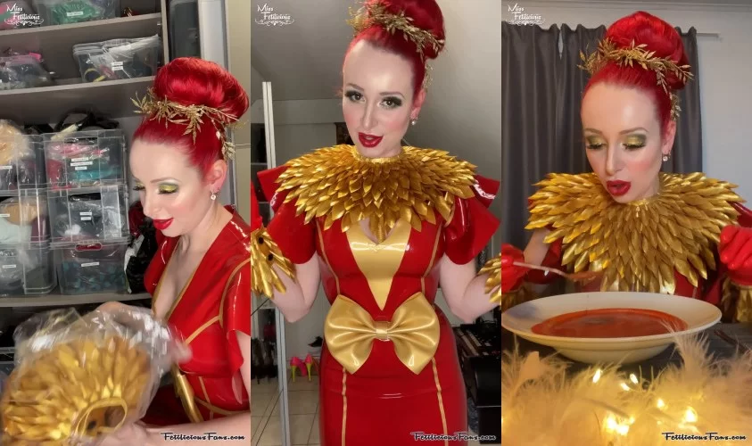 Miss Fetilicious - New Year's Eve | Shiny Clothes Video