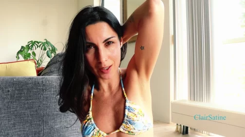 Clair Satine - Crazy for my Armpits | Humiliation Video