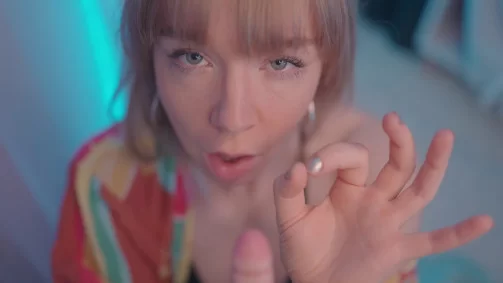 Jolie Lyon - Lesbian stepaunt tries your cock | Taboo Video
