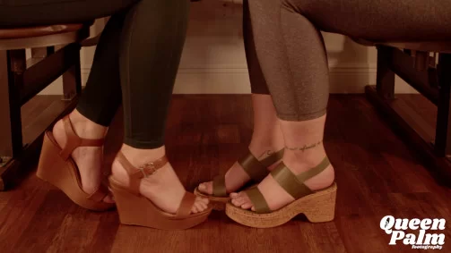Jade Ash - Shoeplay With Wedges | Soles Video