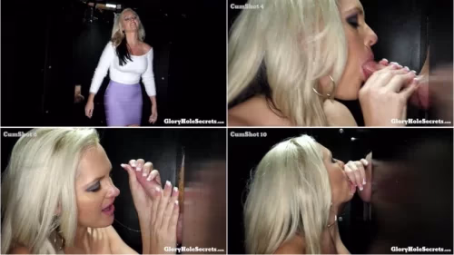 [22.12.17] GloryHoleSecrets - Alena Croft - First Gloryhole (3 GB)