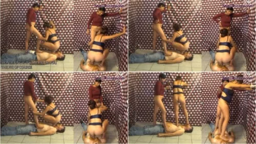 Karina - French Toilet Part 2 | Scat Video