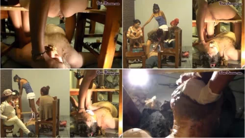 Christine - Hold His Head Down While We Poop Part 3 | Kaviar Video