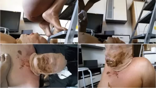 Lady Milena - Top Model Shit In A Human Hole And Abused Him | Kaviar