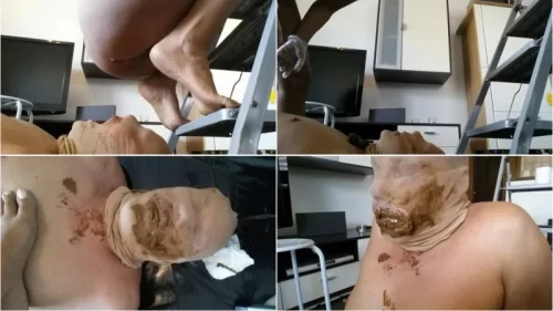 Lady Milena - Top Model Shit In A Human Hole And Abused Him | Kaviar