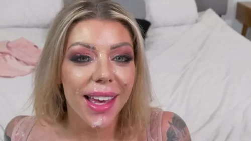 First Double Blowjob Ever W Cum Count - Karma RX - FetishMania (872 MB)