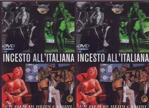 Incesto All Italiana [International Casting] Teresa Visconti