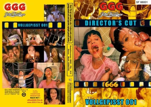 Vollgepisst #1 - Director's Cut | GermanGooGirls
