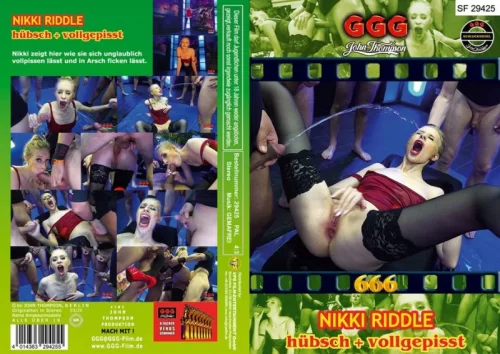 Hübsch Und Vollgepisst [GermanGooGirls] Nikki Riddle