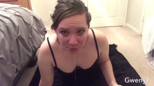 GwenyT - Punching Face And Puking | Extreme