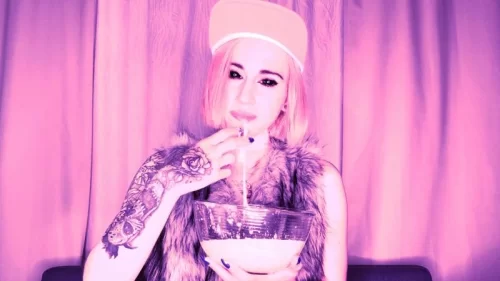 SweetBettyParlour - Banana Milk Shake For You | Puke