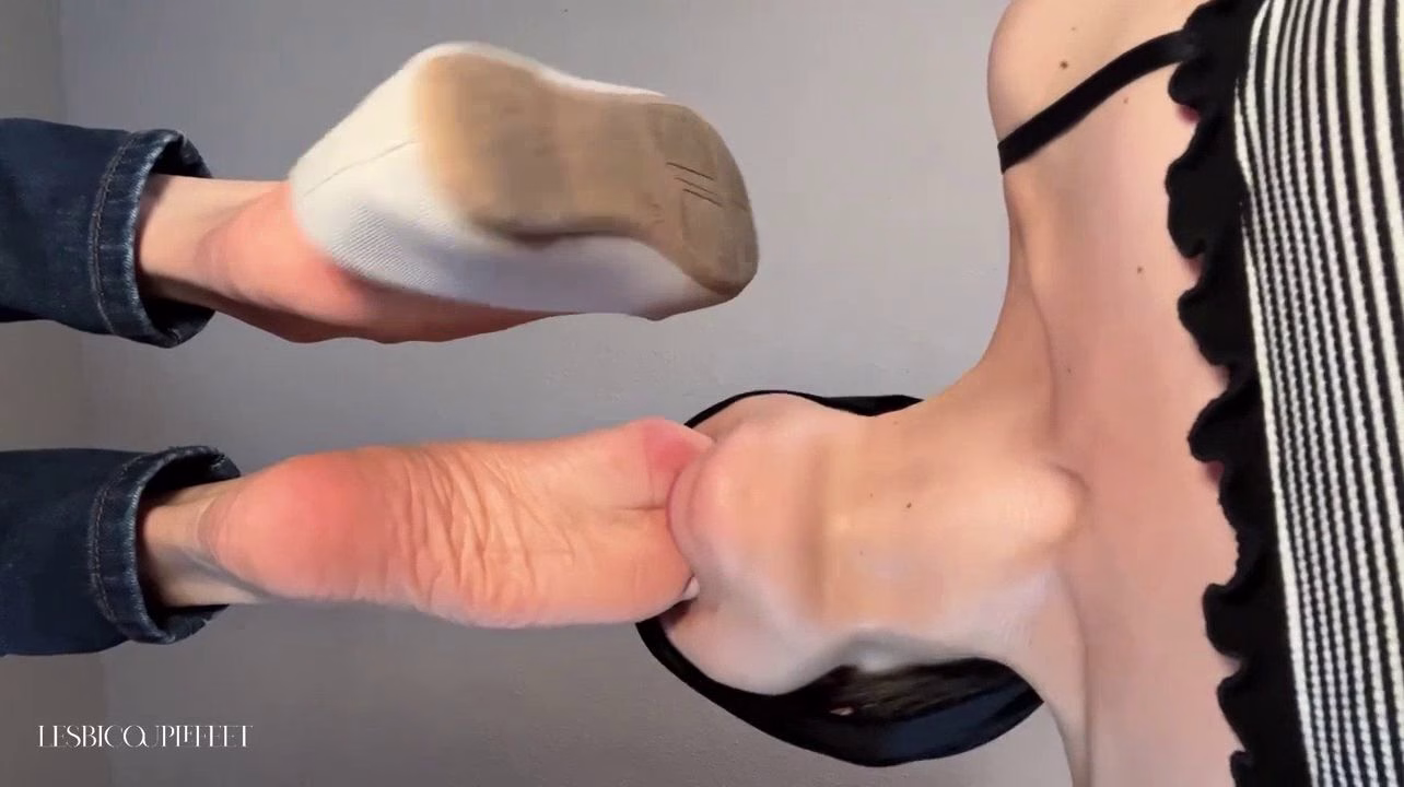 Adriana - Sloppy Spitty Feet Worship | Soles Video