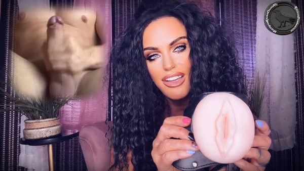Mistress Raven - You are pussyface for cocks sucking | Faggots Video