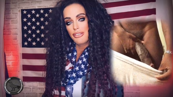 Mistress Raven - Black Bull stretch your Republican redneck's ass | Faggots Video
